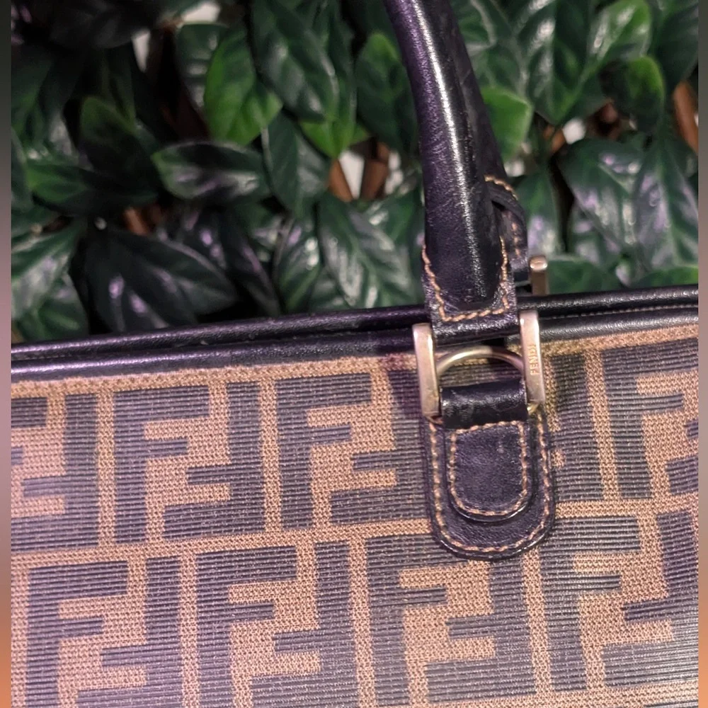 Fendi Zucca Medium Boston Bag~
  **FREE COA** - Picture 8 of 15